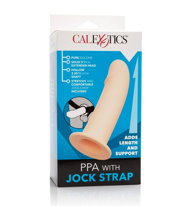 CALEXOTICS - PPA WITH JOCK STRAP FLESH