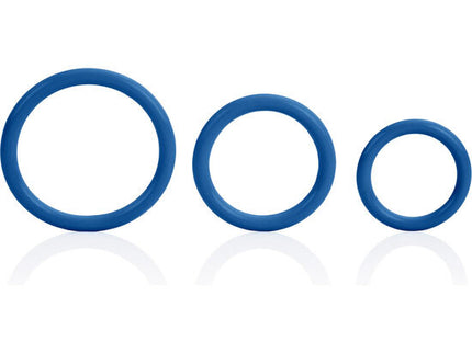 CALEXOTICS - TRI-RINGS BLUE