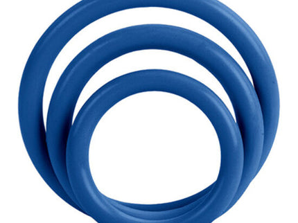 CALEXOTICS - TRI-RINGS BLUE