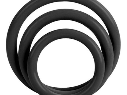 CALEXOTICS - TRI-RINGS BLACK