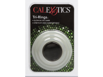 CALEXOTICS - TRI-RINGS GLOW IN THE DARK