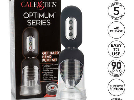 CALEXOTICS - GET HARD HEAD PUMP SET