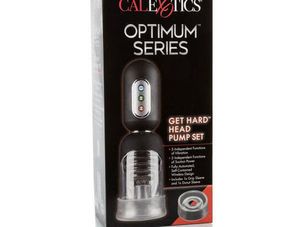 CALEXOTICS - GET HARD HEAD PUMP SET