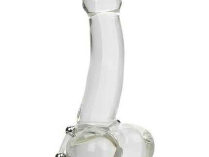 CALEXOTICS - STEEL BEADED SILICONE RING XL