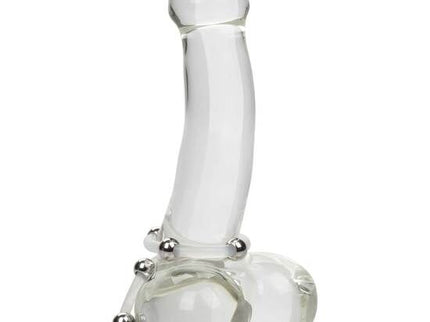 CALEXOTICS - STEEL BEADED SILICONE RING SET