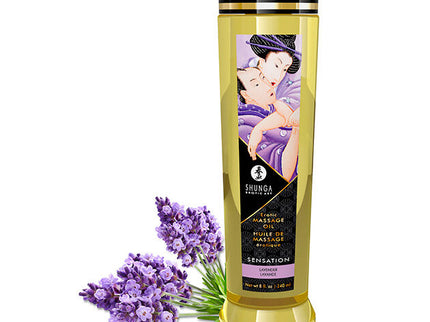 SHUNGA - SENSATION EROTIC MASSAGE OIL 240 ML