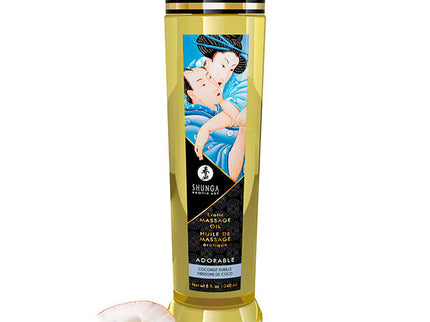 SHUNGA - ADORABLE EROTIC MASSAGE OIL 240 ML