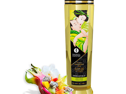 SHUNGA - IRRESISTIBLE EROTIC MASSAGE OIL 240ML
