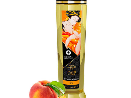 SHUNGA - STIMULATING EROTIC MASSAGE OIL 240 ML