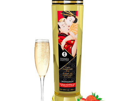 SHUNGA - EROTIC ROMANCE MASSAGE OIL 240 ML
