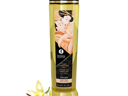 SHUNGA - DESIRE EROTIC MASSAGE OIL 240 ML