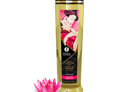 SHUNGA - EROTIC LOVE MASSAGE OIL 240 ML