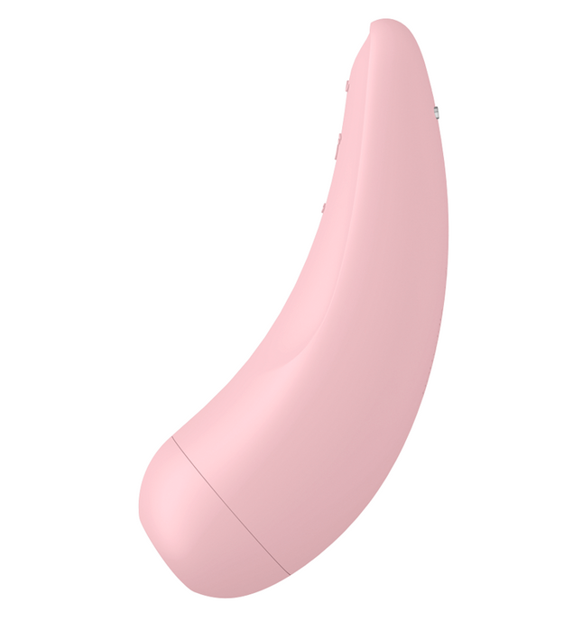 SATISFYER - CURVY 1 + RED PINK