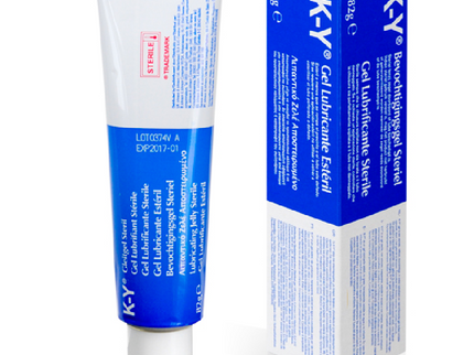 JOHNSON & JOHNSON - K-Y GEL LUBE 82 GR