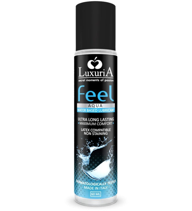 INTIMATELINE - LUXURIA FEEL AQUA WATER BASED LUBRICANT 60 ML