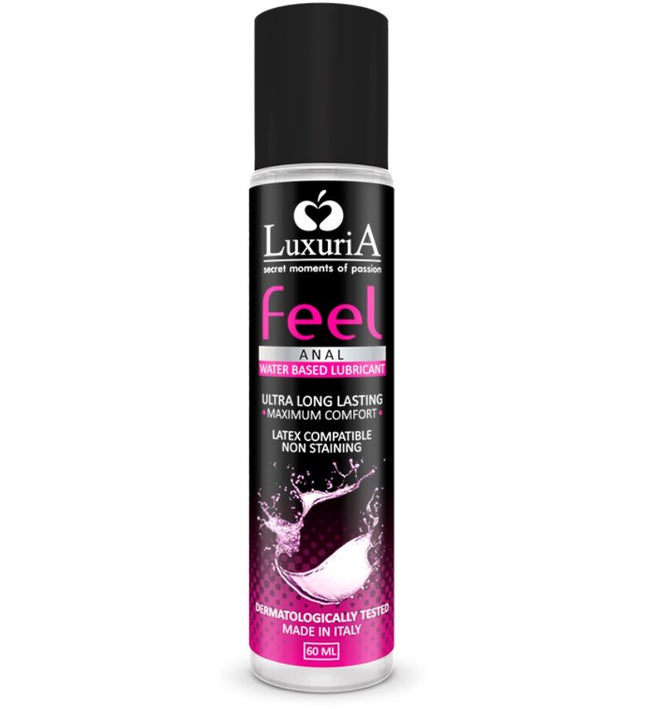 INTIMATELINE - LUXURIA FEEL ANAL WATER BASED LUBRICANT 60 ML
