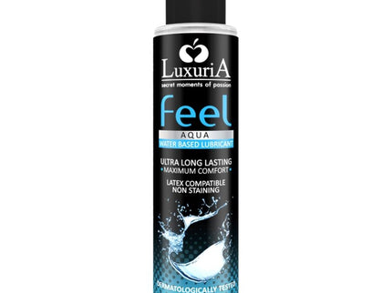 INTIMATELINE - LUXURIA FEEL WATER BASED LUBRICANT 150 ML