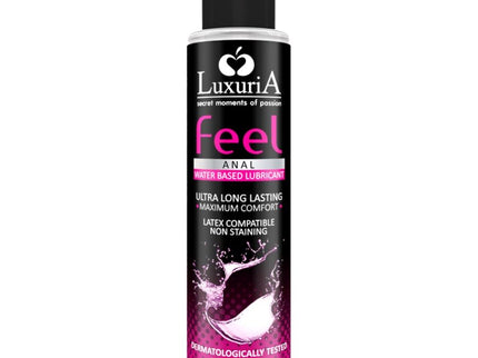 INTIMATELINE - LUXURIA FEEL ANAL WATER BASED LUBRICANT 150 ML