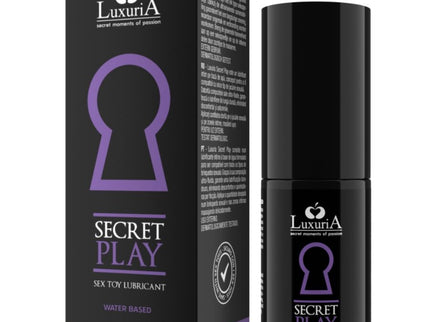 INTIMATELINE LUXURIA - SECRET PLAY SEX TOYS LUBRICANT 30 ML