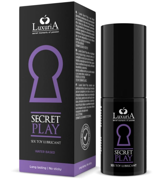 INTIMATELINE LUXURIA - SECRET PLAY SEX TOYS LUBRICANT 30 ML