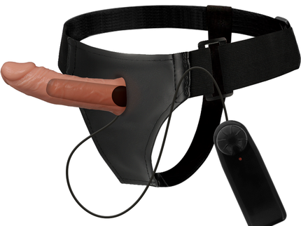 HARNESS ATTRACTION - RNES HOLLOW BENNY WITH VIBRATOR 15 CM -O- 4.5 CM