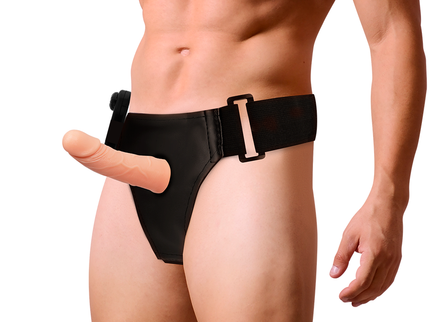 HARNESS ATTRACTION - RNES HOLLOW FRAMES WITH VIBRATOR 15 CM -O- 5 CM