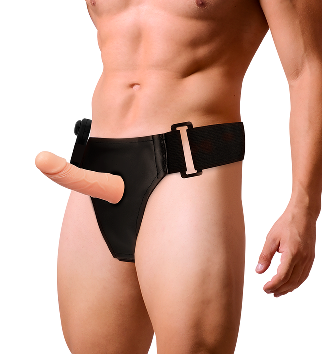 HARNESS ATTRACTION - RNES HOLLOW FRAMES WITH VIBRATOR 15 CM -O- 5 CM