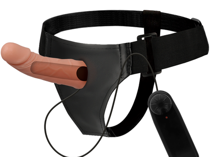 HARNESS ATTRACTION - RNES HOLLOW FRAMES WITH VIBRATOR 15 CM -O- 5 CM
