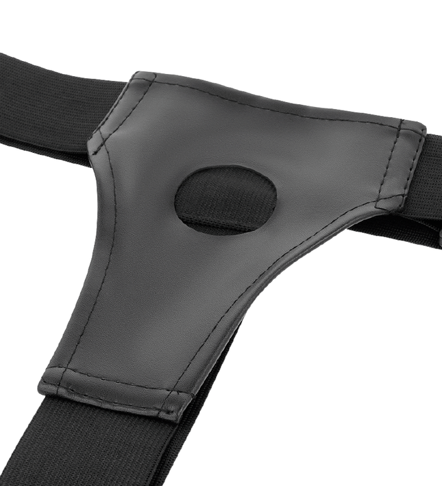 HARNESS ATTRACTION - RNES HOLLOW FRAMES WITH VIBRATOR 15 CM -O- 5 CM