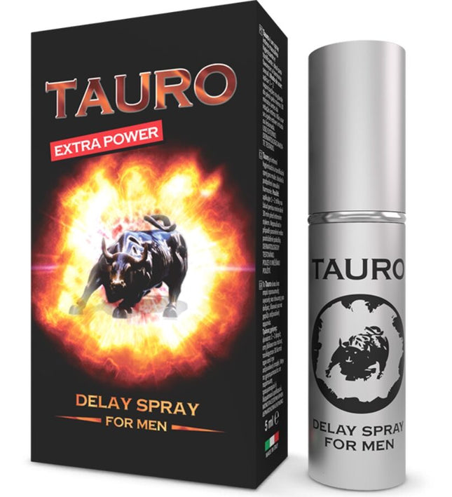 TAURO - EXTRA POWER DELAY SPRAY FOR MEN 5 ML