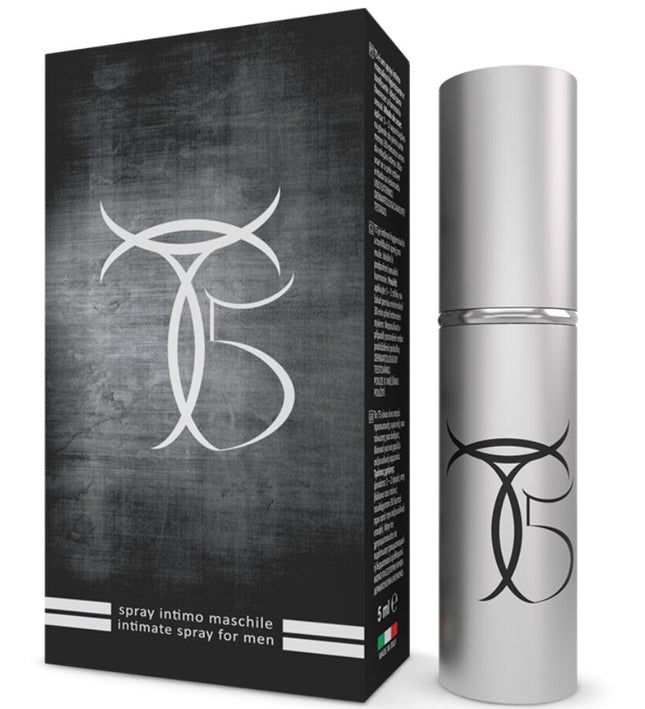 INTIMATELINE - T5 RETARDANT SPRAY FOR MEN 5 ML