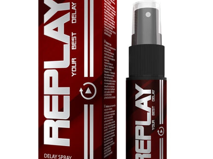 INTIMATELINE - REPLAY DELAY SPRAY RETARDANT AND MOISTURIZING EFFECT 20 ML