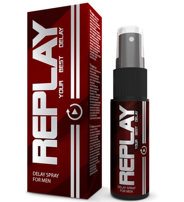 INTIMATELINE - REPLAY DELAY SPRAY RETARDANT AND MOISTURIZING EFFECT 20 ML