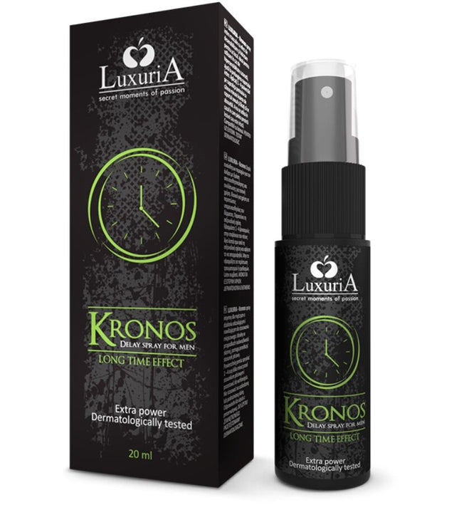 INTIMATELINE LUXURIA - KRONOS RETARDANT SPRAY DESENSITIZING EFFECT 20 ML