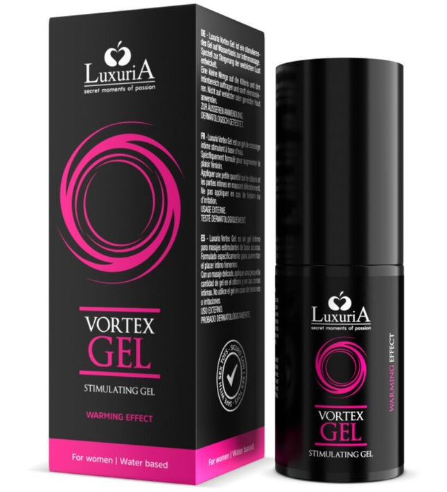 INTIMATELINE LUXURIA - VORTEX GEL WARMING EFFECT 30 ML