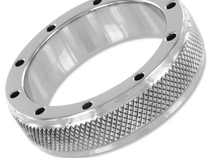 METAL HARD - METAL RING FOR PENIS AND TESTICLES 45MM