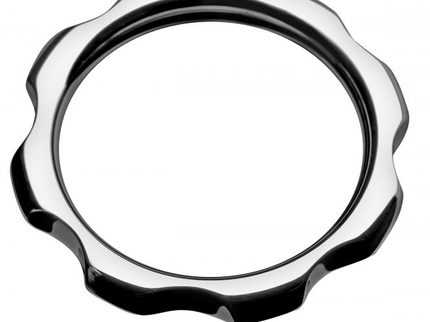 METAL HARD - METAL TORQUE RING FOR PENIS AND TESTICLES 50MM