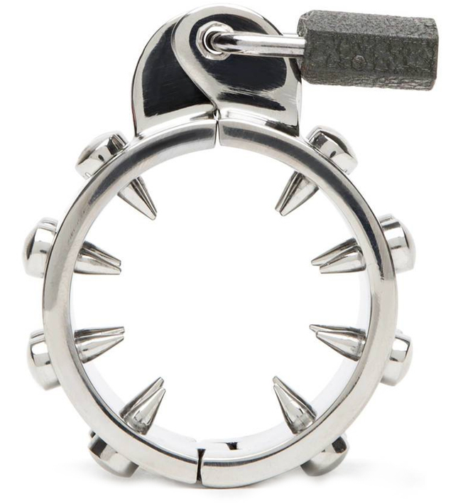 METAL HARD - ANTI-ERECTION CHASTITY RING