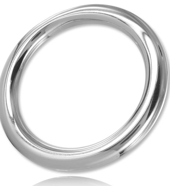 METAL HARD - ROUND PENIS RING METAL WIRE C-RING 8X55MM