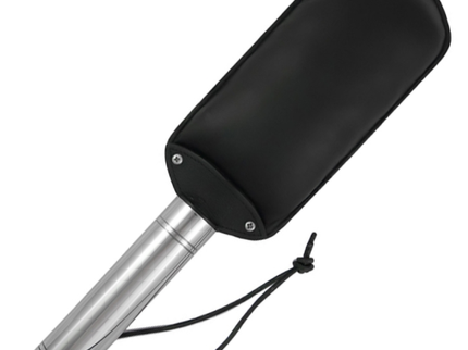 METAL HARD - THE PADDLE ORIGINAL LEATHER AND METAL