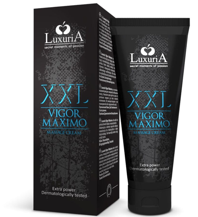 INTIMATELINE LUXURIA - XXL VIGOR MAXIMO MASSAGE CREAM 75 ML