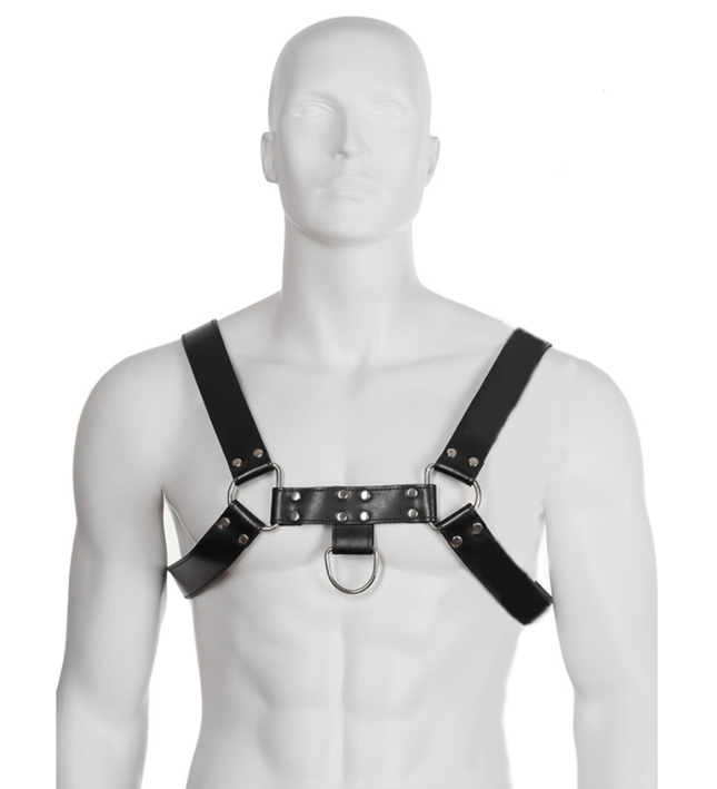 LEATHER BODY - CHAIN HARNESS III