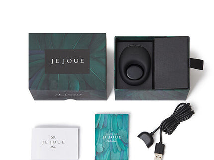 JE JOUE - MIO VIBRATOR RING BLACK