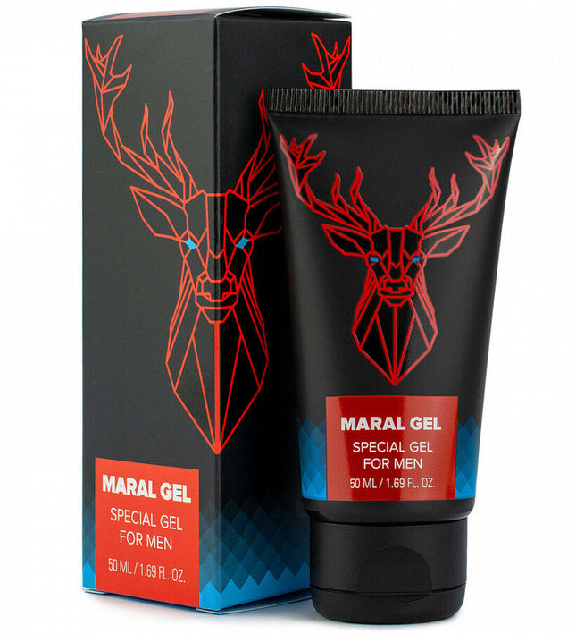 MARAL GEL - PENIS INCREASE 50 ML