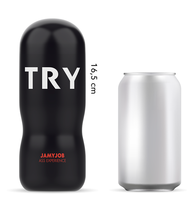 JAMYJOB - ASS EXPERIENCE MASTURBATOR