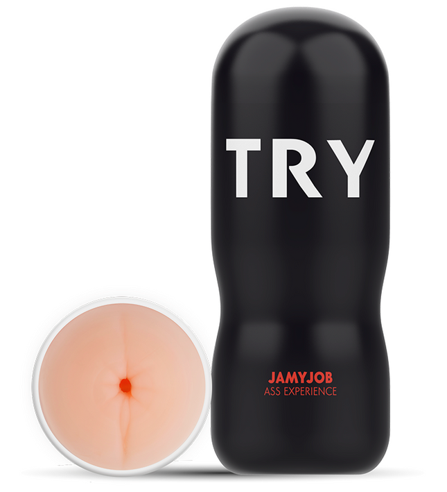 JAMYJOB - ASS EXPERIENCE MASTURBATOR
