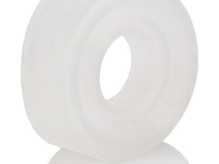 CALEXOTICS - ADV SILICONE PUMP SLEEVE TRANSPARENT