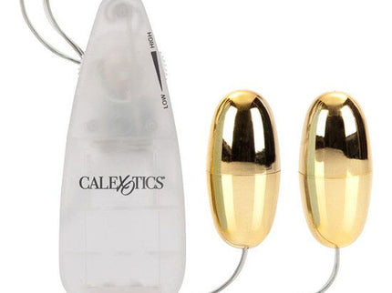CALEXOTICS - VIBRATING BULLETS GOLD DUO