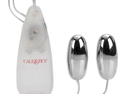 CALEXOTICS - VIBRATING BULLETS SILVER DUO