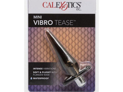 CALEXOTICS - MINI VIBRO TEASE BLACK